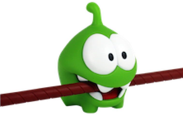 Green Character Happy Meal Toy PNG