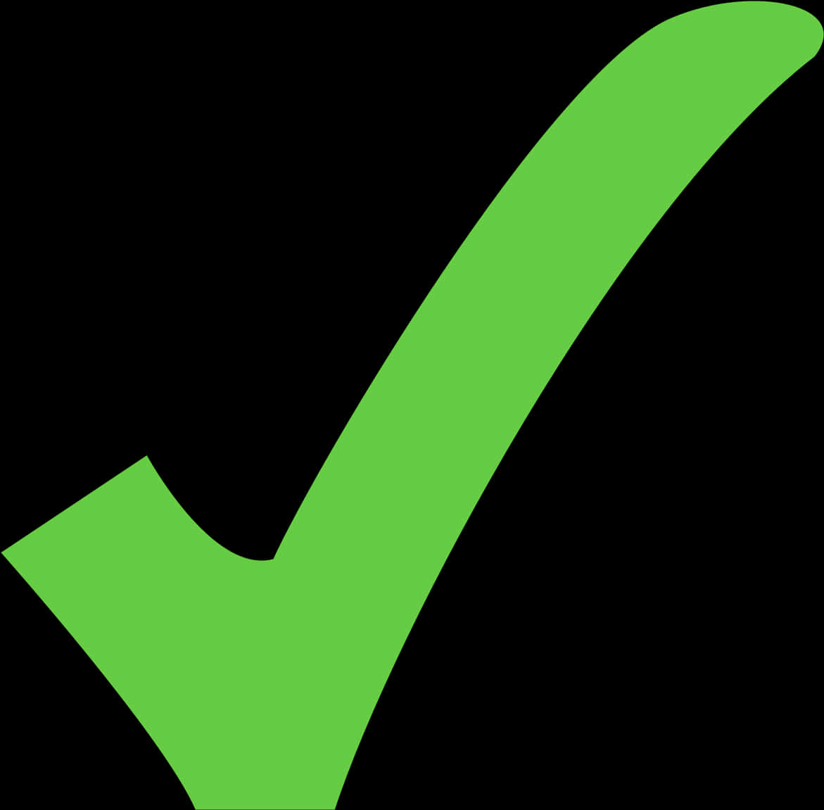 Green Check Mark Graphic PNG