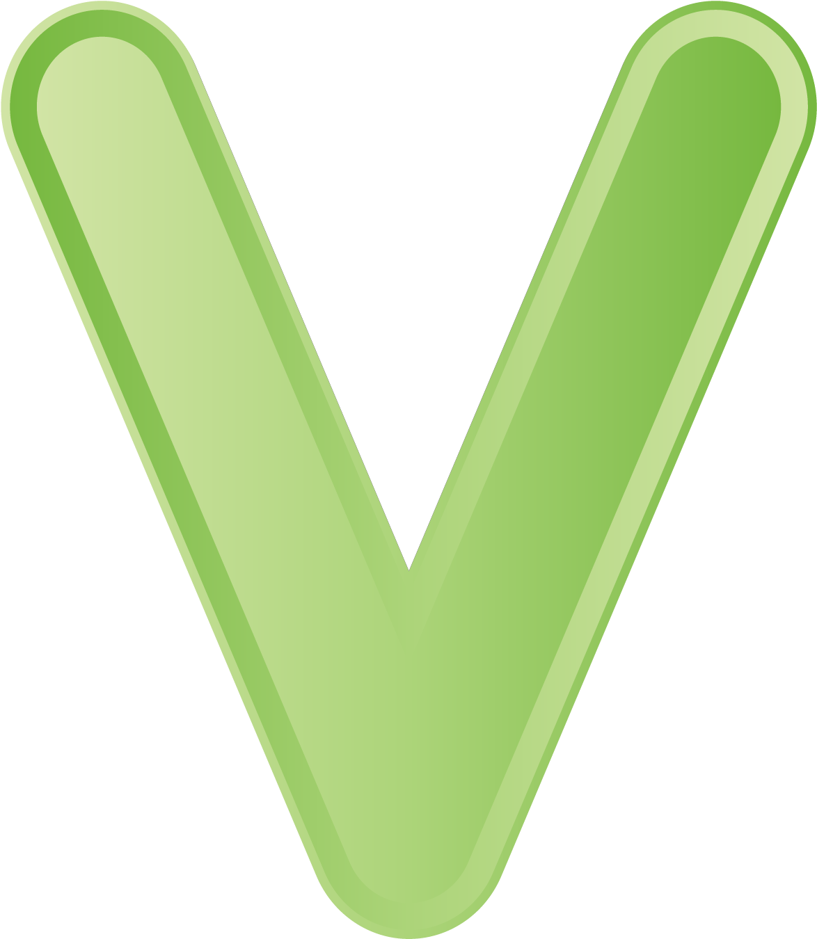 Green Check Mark Graphic PNG