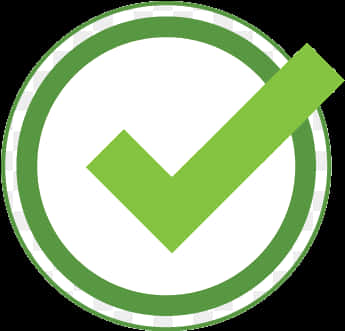 Green Check Mark Icon PNG