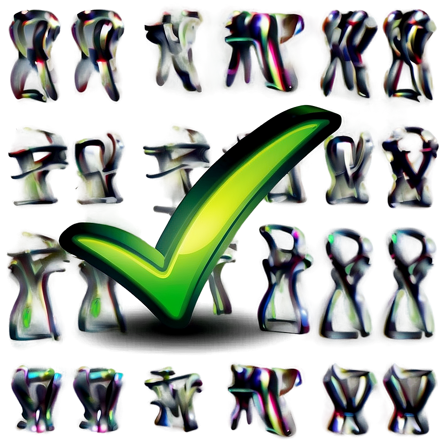 Green Check Mark Icon Png 05252024 PNG