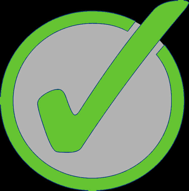 Green Check Mark Icon PNG