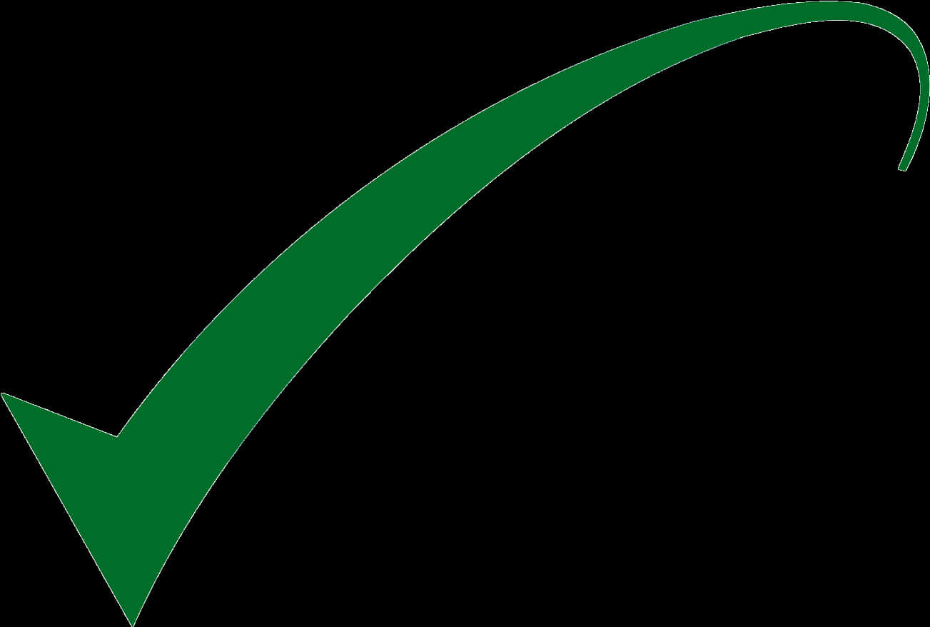 Green Checkmark Graphic PNG