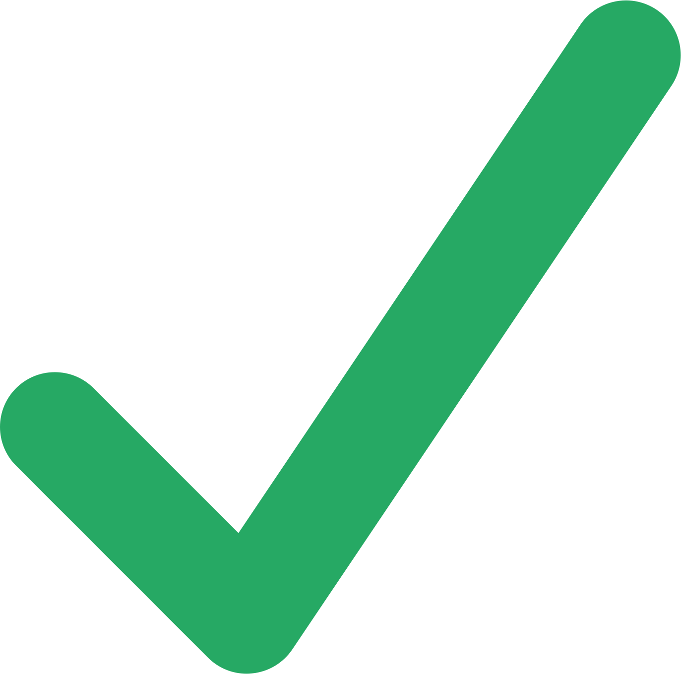 Green Checkmark Graphic PNG