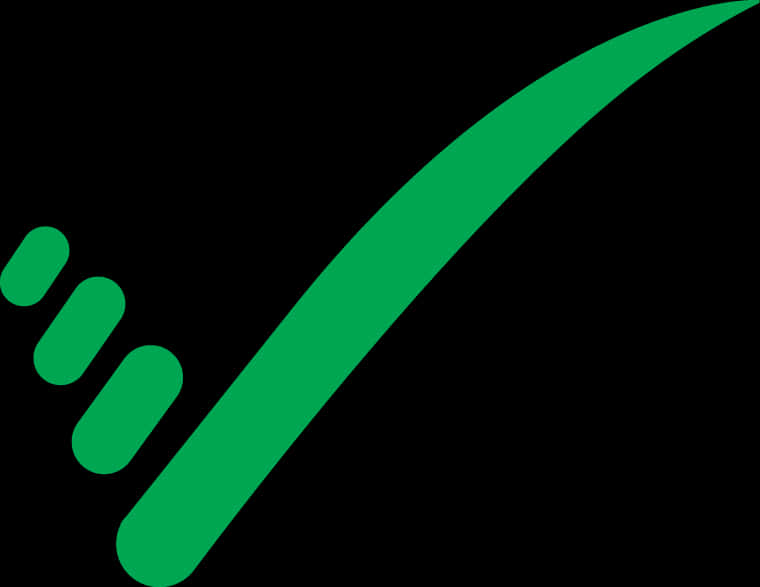 Green Checkmark Graphic PNG