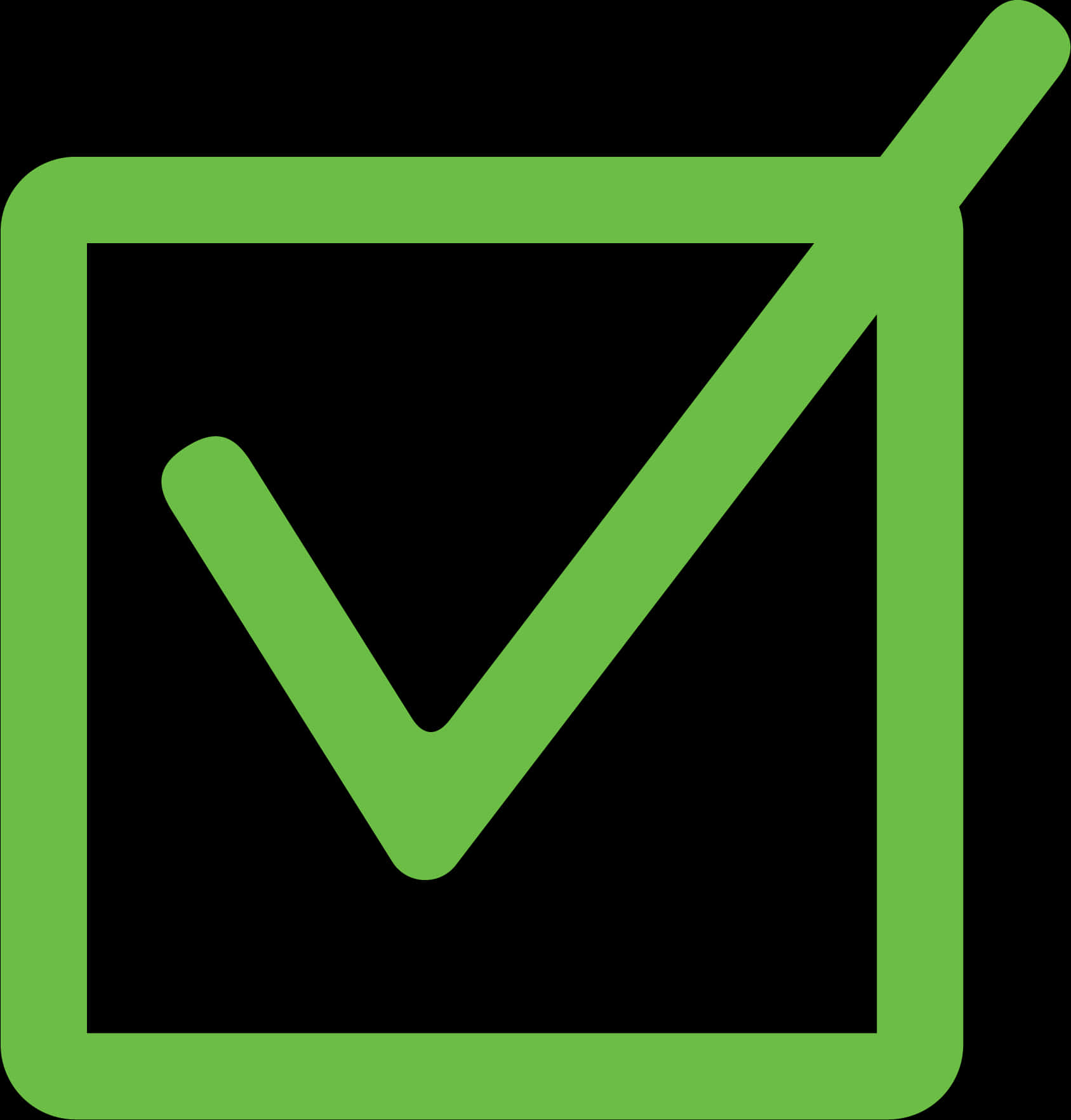 Green Checkmark Icon PNG