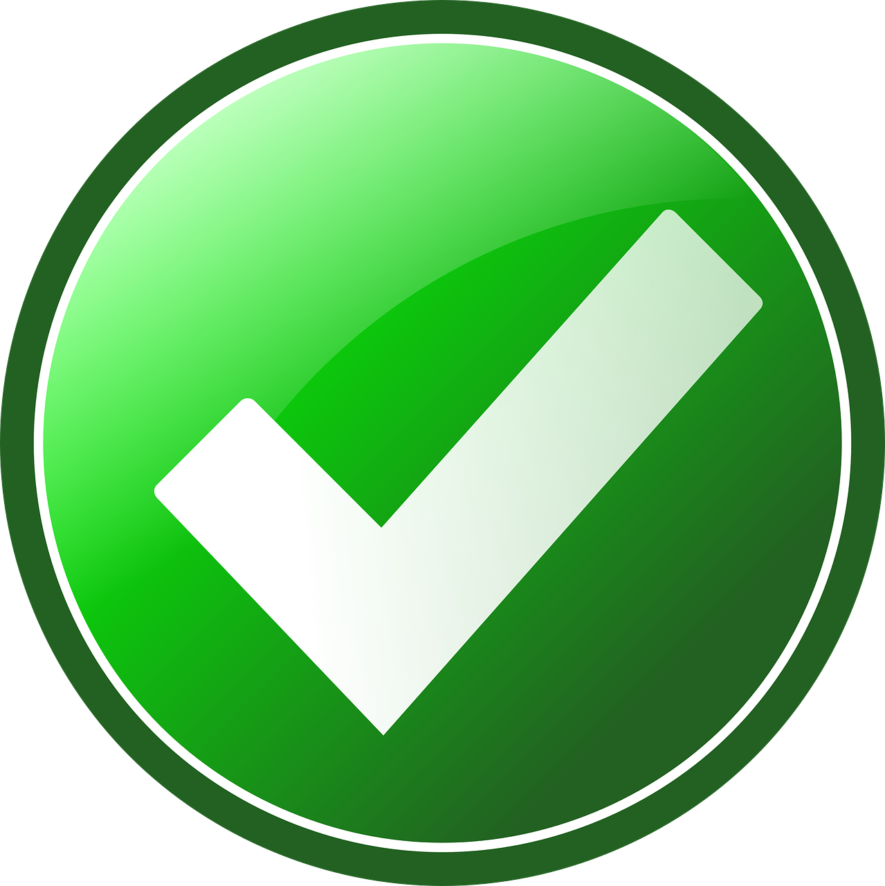 Green Checkmark Icon PNG