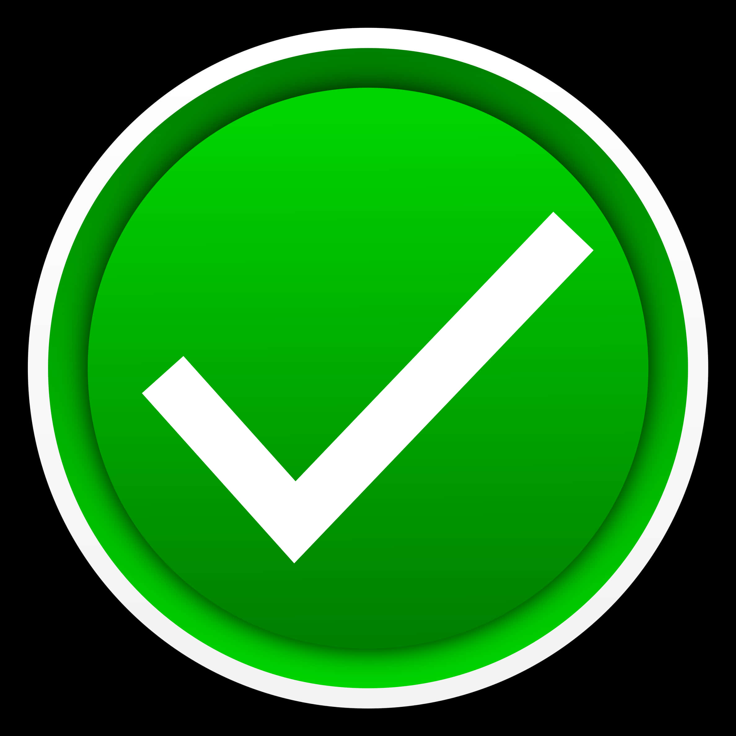 Green Checkmark Icon PNG