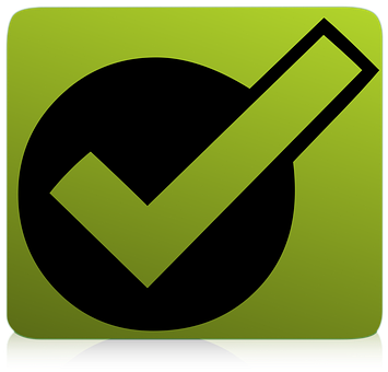 Green Checkmark Icon PNG