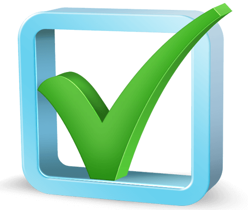 Green Checkmark Icon PNG