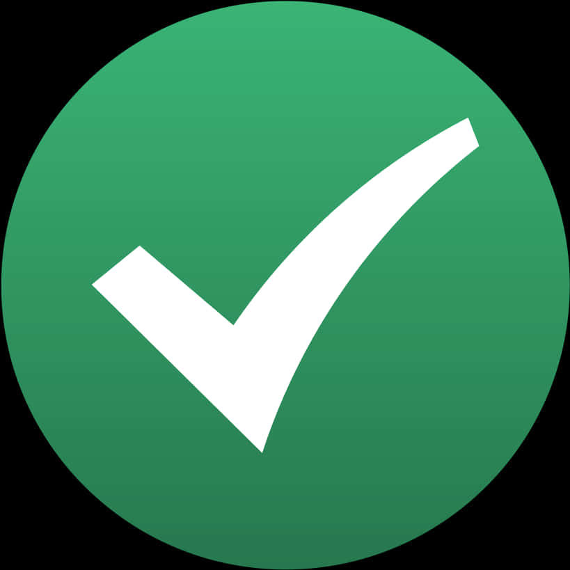 Green Checkmark Icon PNG