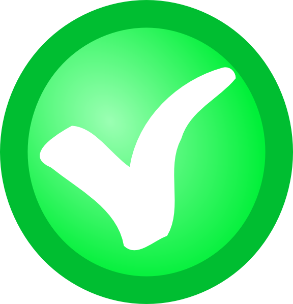 Green Checkmark Icon PNG