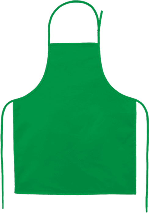 Green Chef Apron PNG