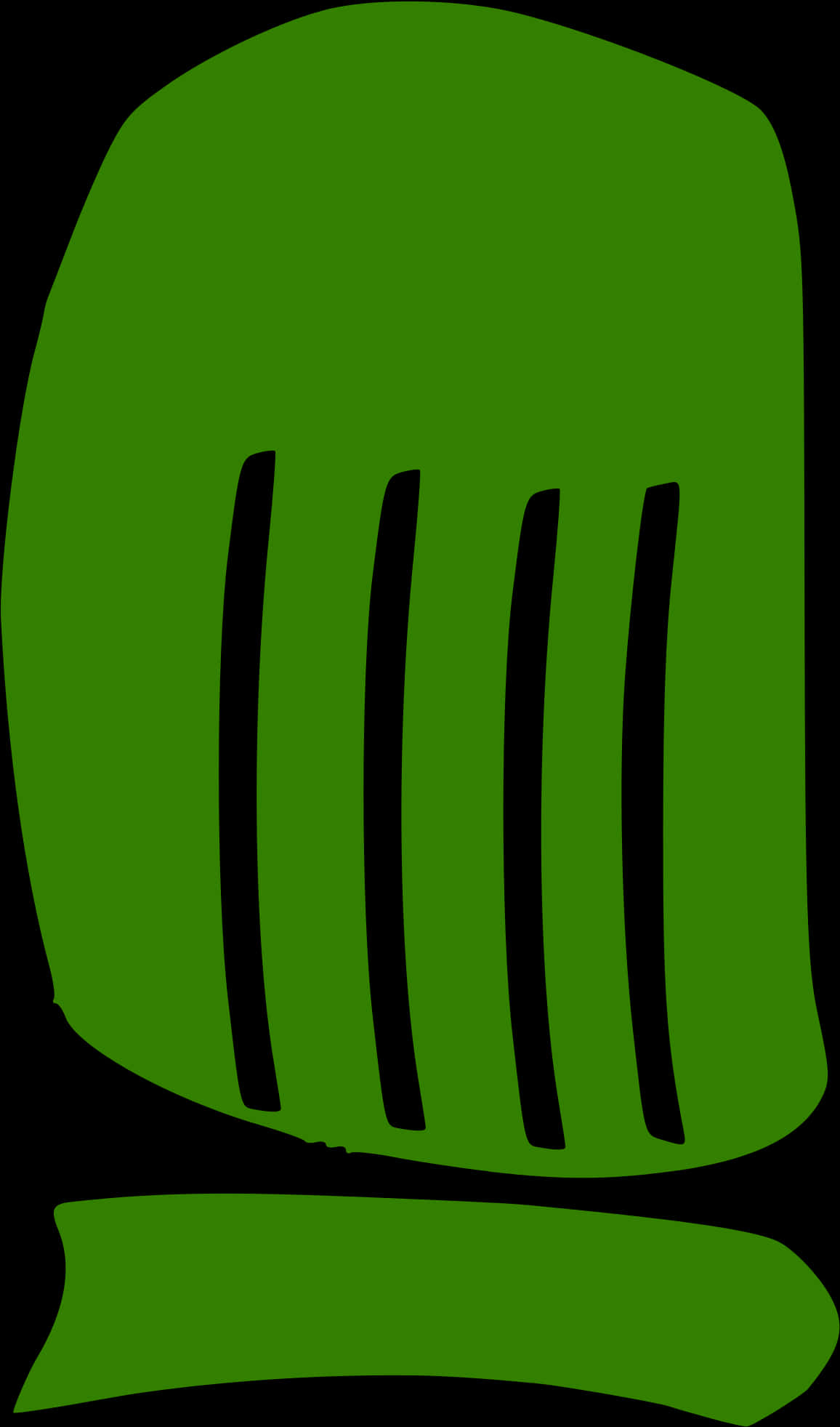 Green Chef Hat Icon PNG