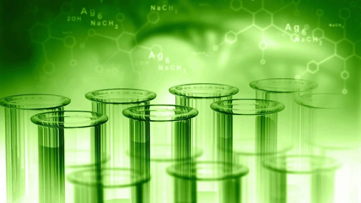 Green Chemistry Laboratory Wallpaper