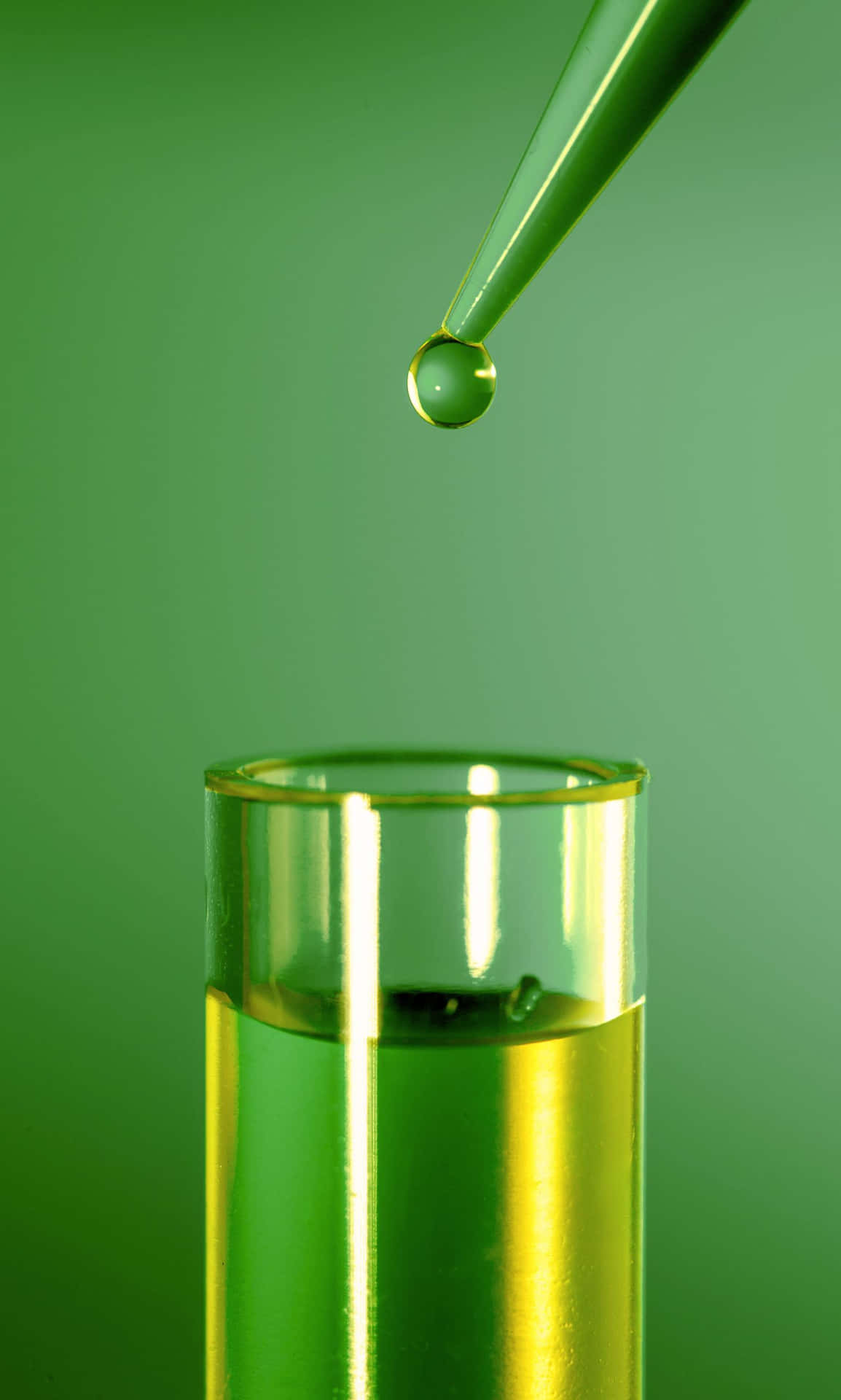 Green Chemistry Innovation Wallpaper
