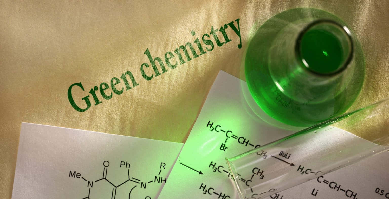 Laboratoriode Química Verde Fondo de pantalla