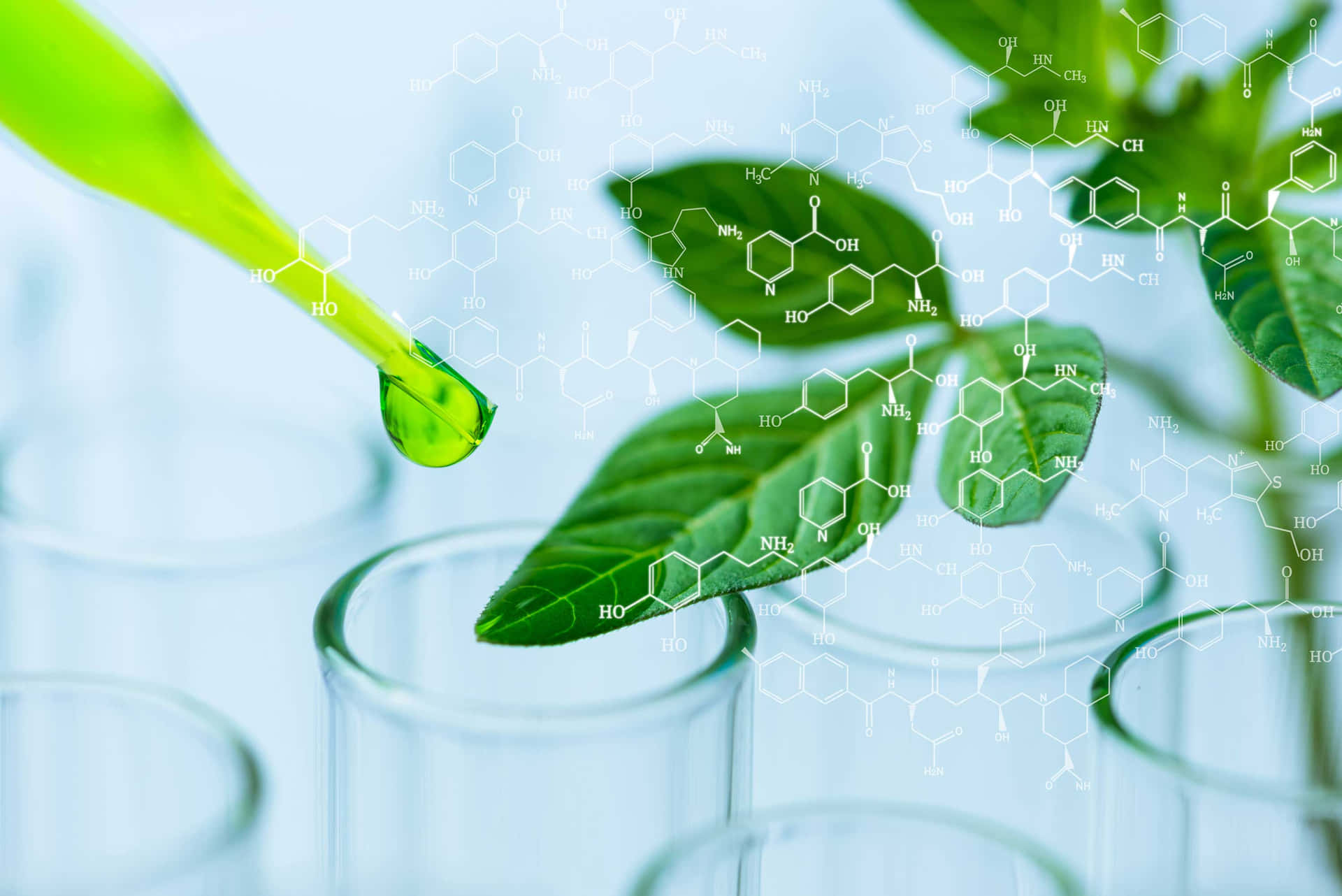 Green Chemistry in Action Wallpaper