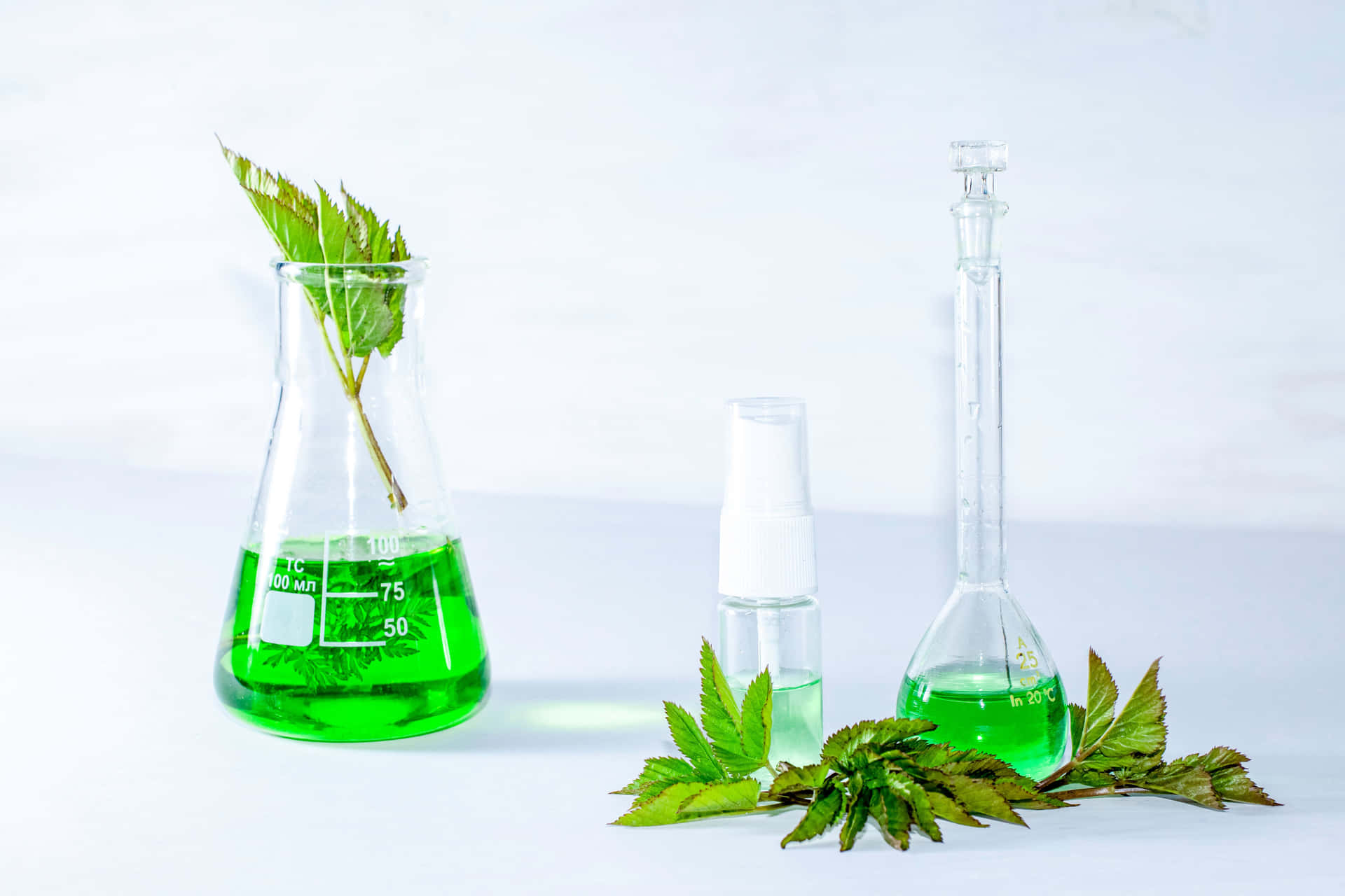 Green Chemistry Laboratory Wallpaper
