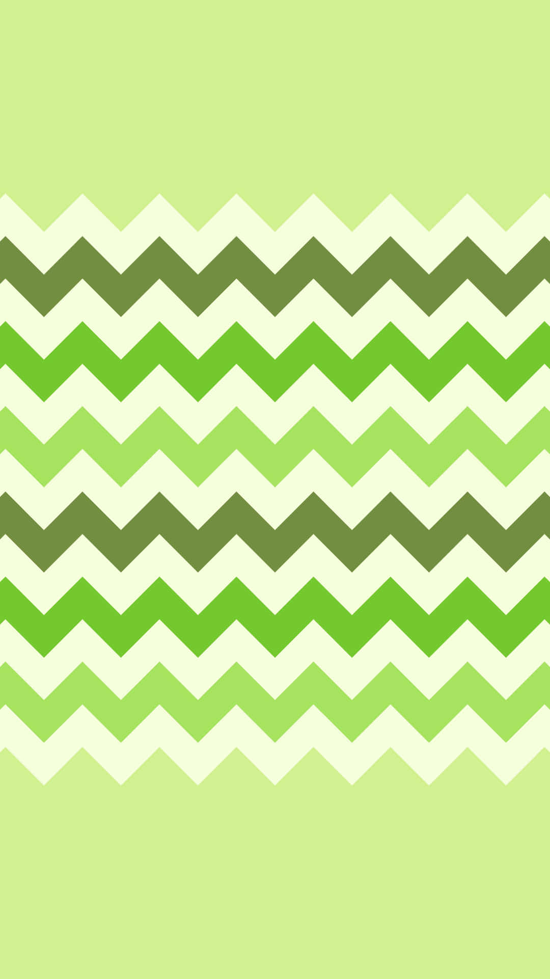 Green Chevron Pattern Background Wallpaper
