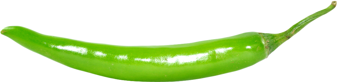 Green Chili Pepper PNG