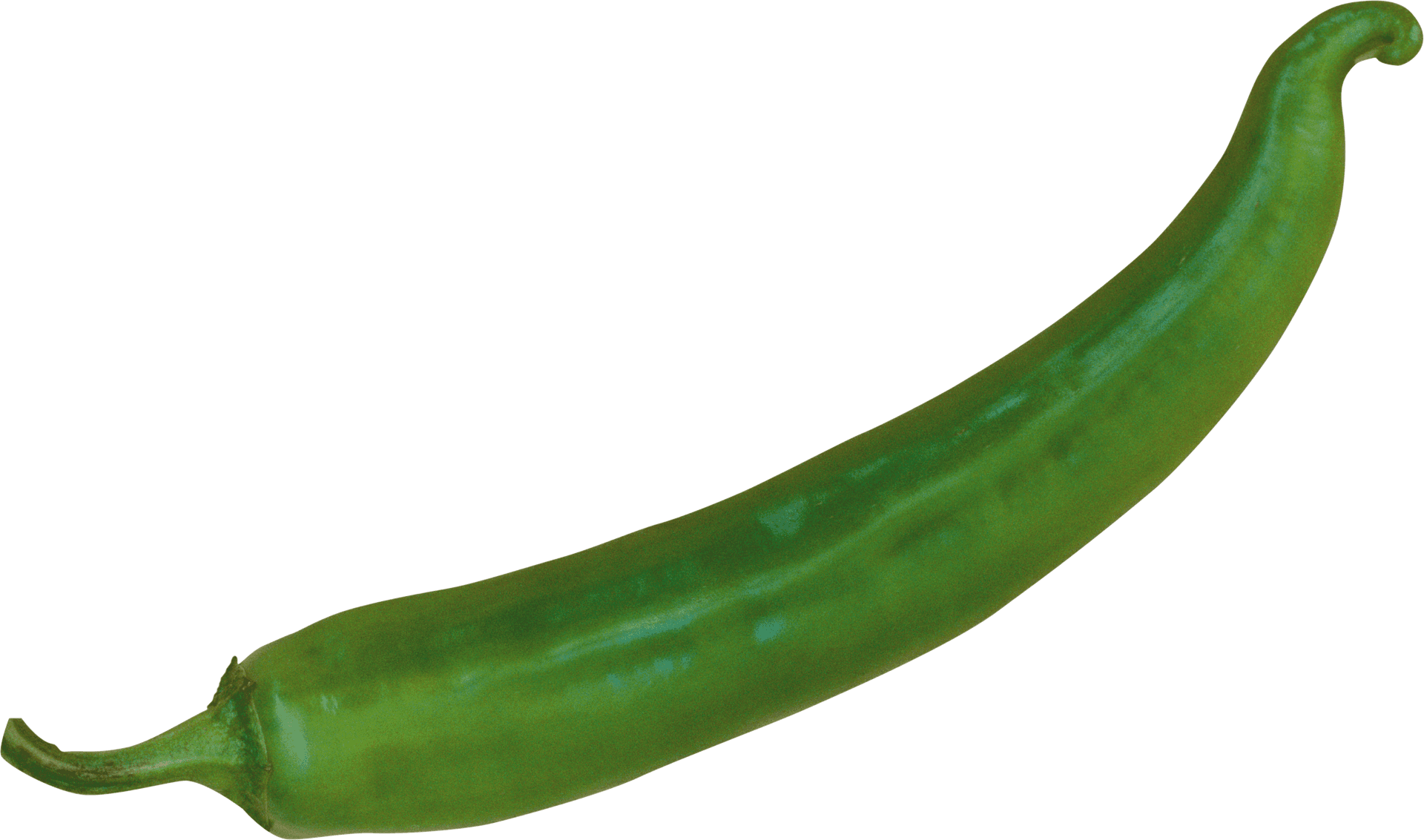 Green Chili Pepper PNG