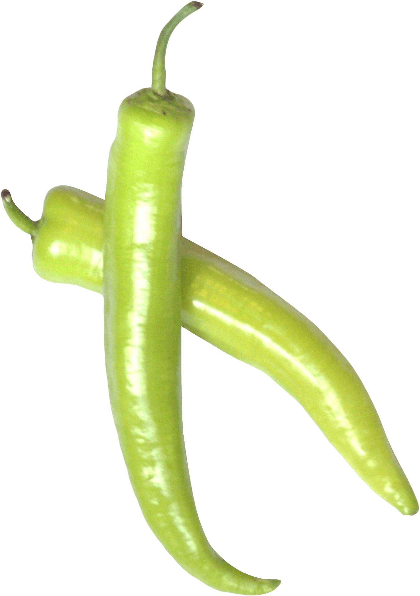 Green Chili Peppers PNG