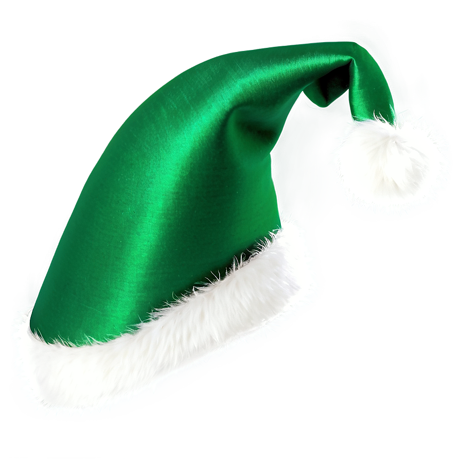 Green Christmas Hat Png 04292024 PNG