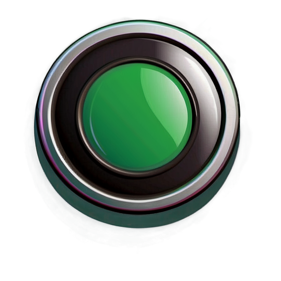 Green Circle Badge Png 05252024 PNG