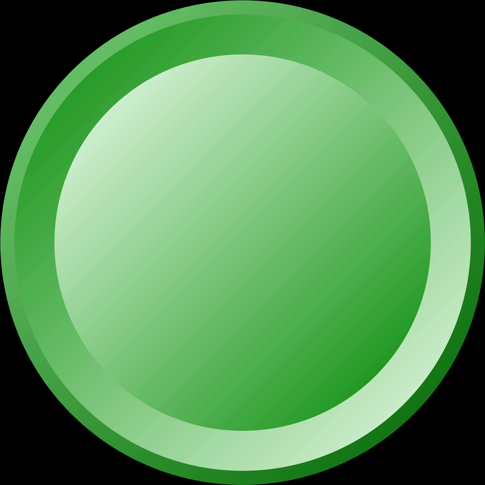 Green Circle Icon PNG