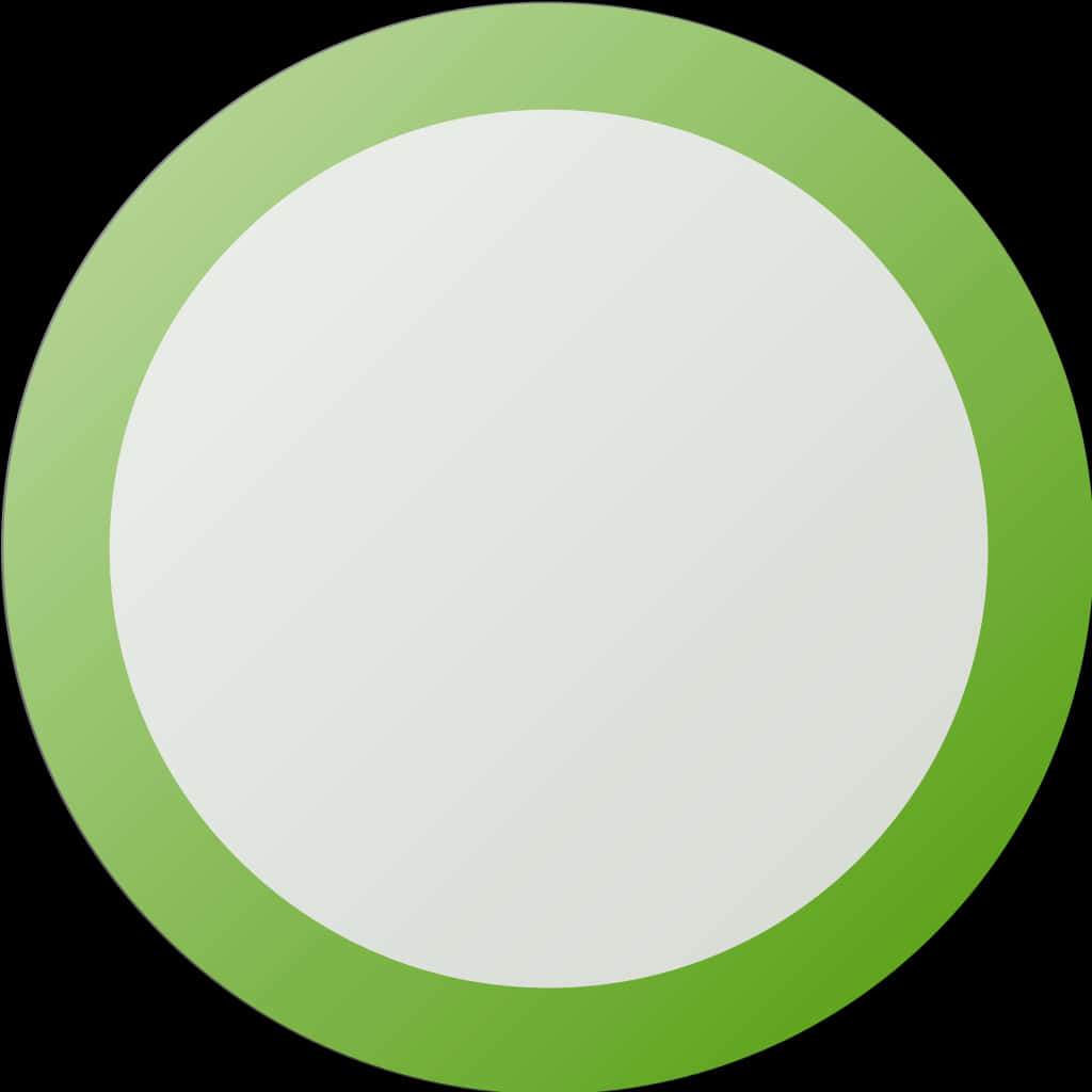 Green Circle Icon PNG