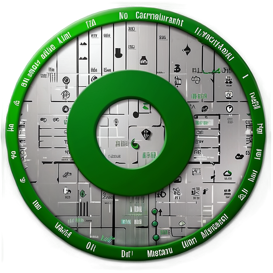 Green Circle Infographic Png 05252024 PNG