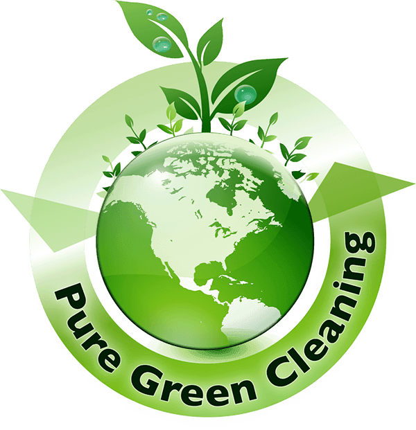 Green Cleaning Logo Eco Friendly PNG