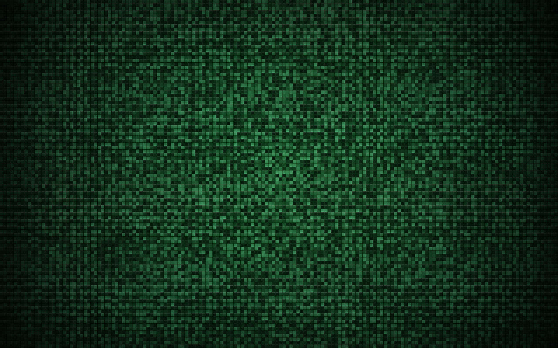 A Green Background With Pixelated Squares Wallpaper