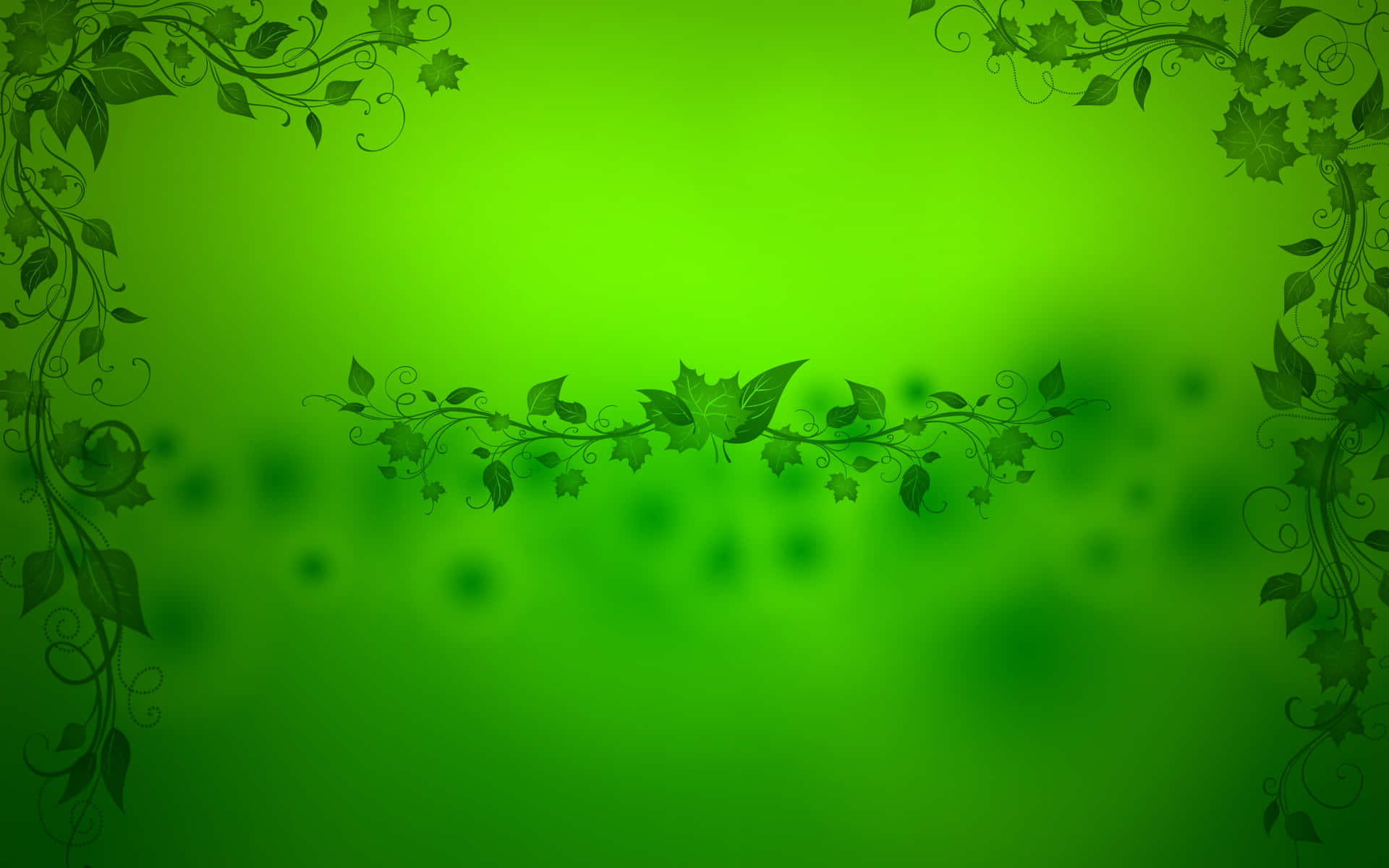 Get in touch with nature with this soothing green color background. Wallpaper