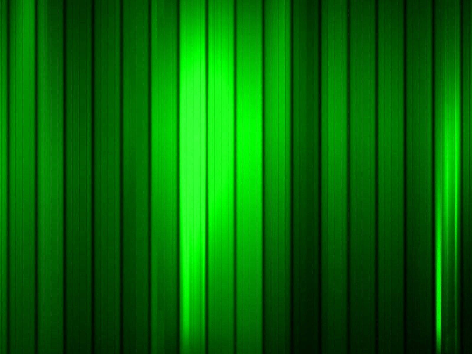 Green Column Abstract Wallpaper