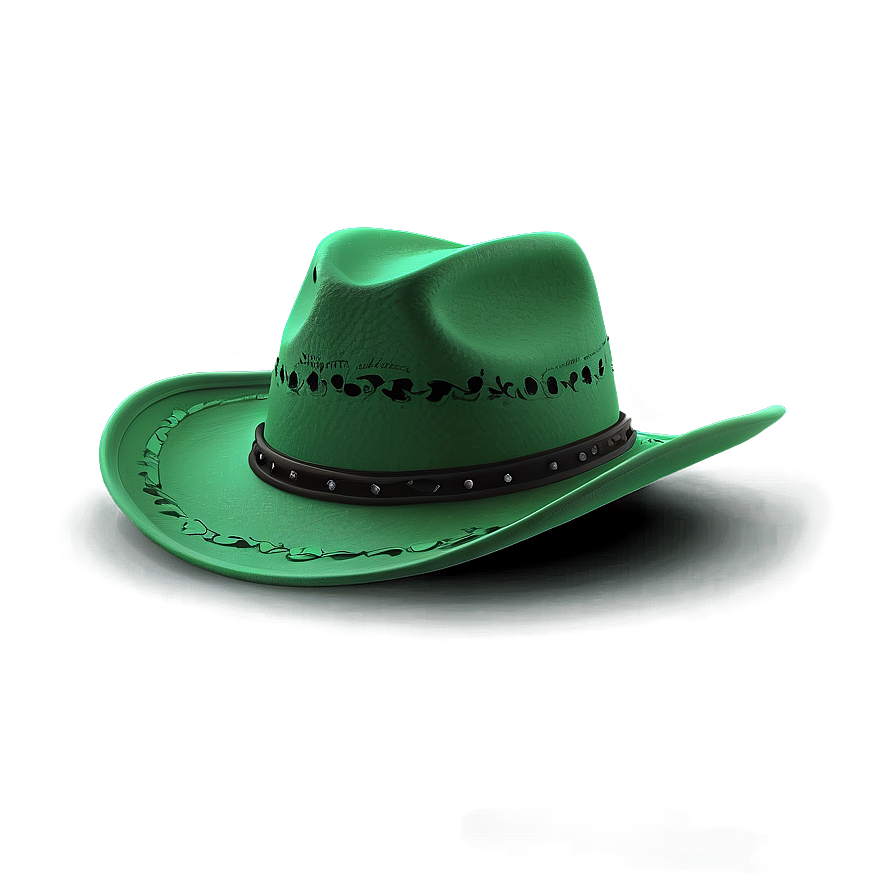 Green Cowboy Hat Transparent Png 39 PNG