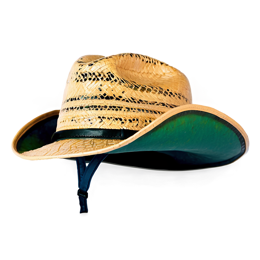 Green Cowboy Hat Transparent Png Fkf16 PNG