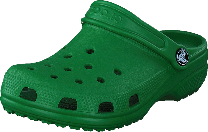 Green Crocs Classic Clog PNG