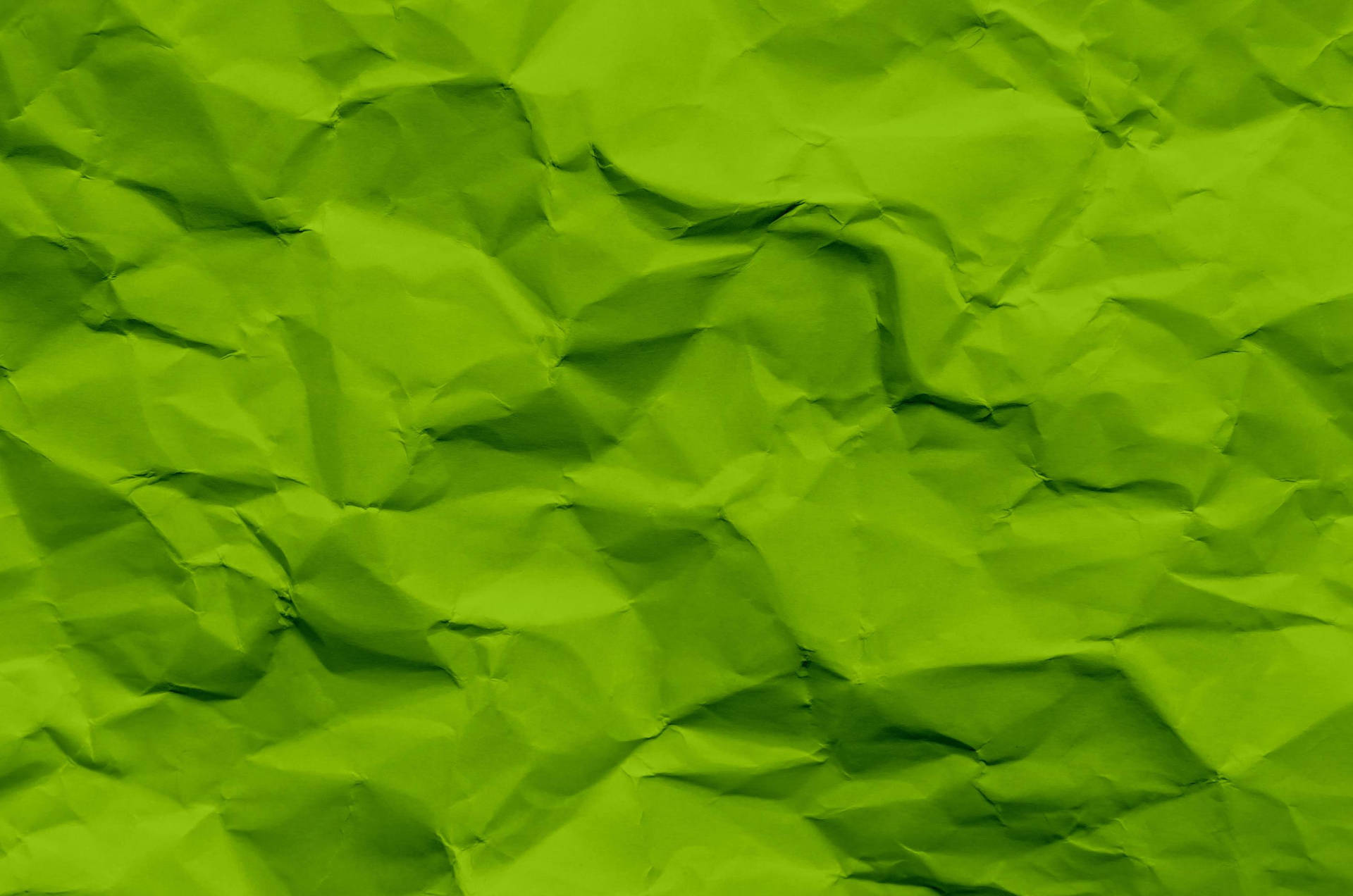 Grüneszerknittertes Papier Wallpaper