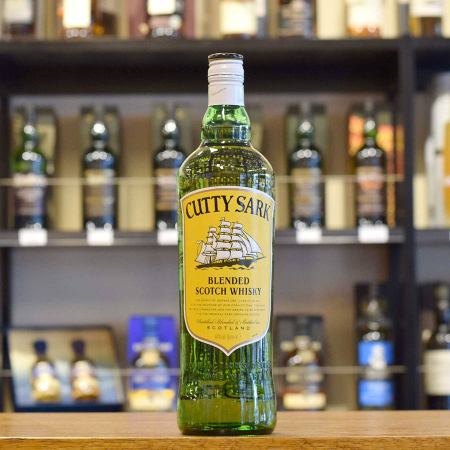Green Cutty Sark Blended Scotch Bar Whisky Picture