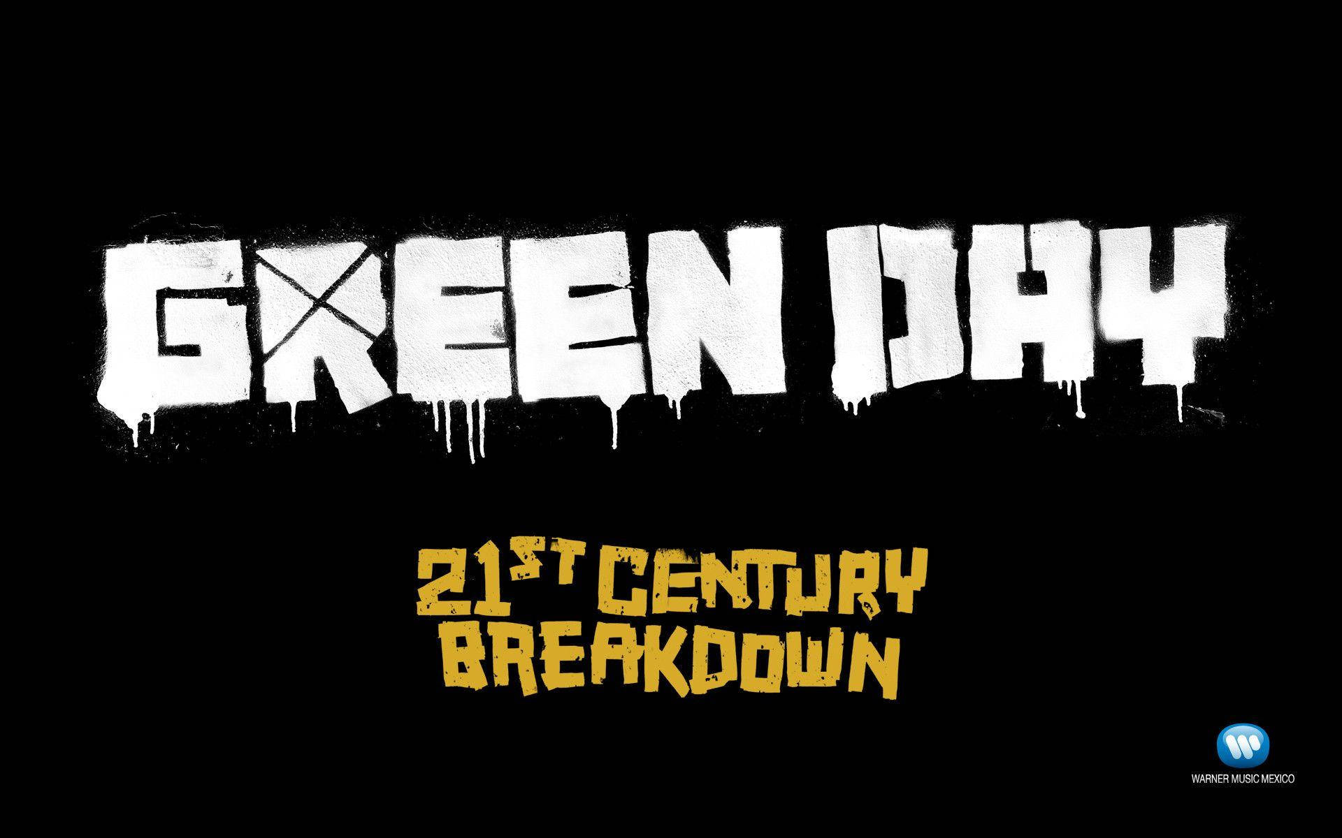 Green Day 21st Century Breakdown Album Wallpaper