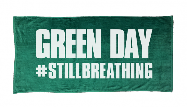 Green Day Still Breathing Banner PNG