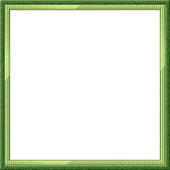 Green Decorative Frame PNG