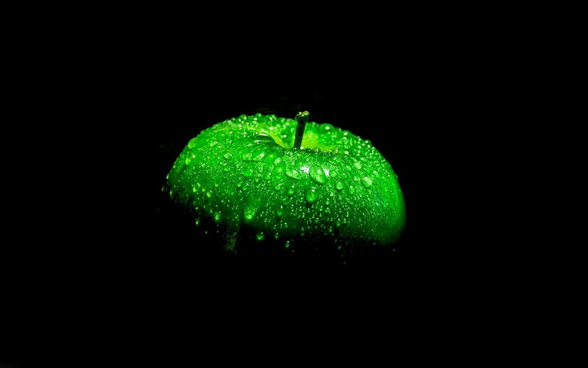 Grøn æble tapet HD Wallpaper
