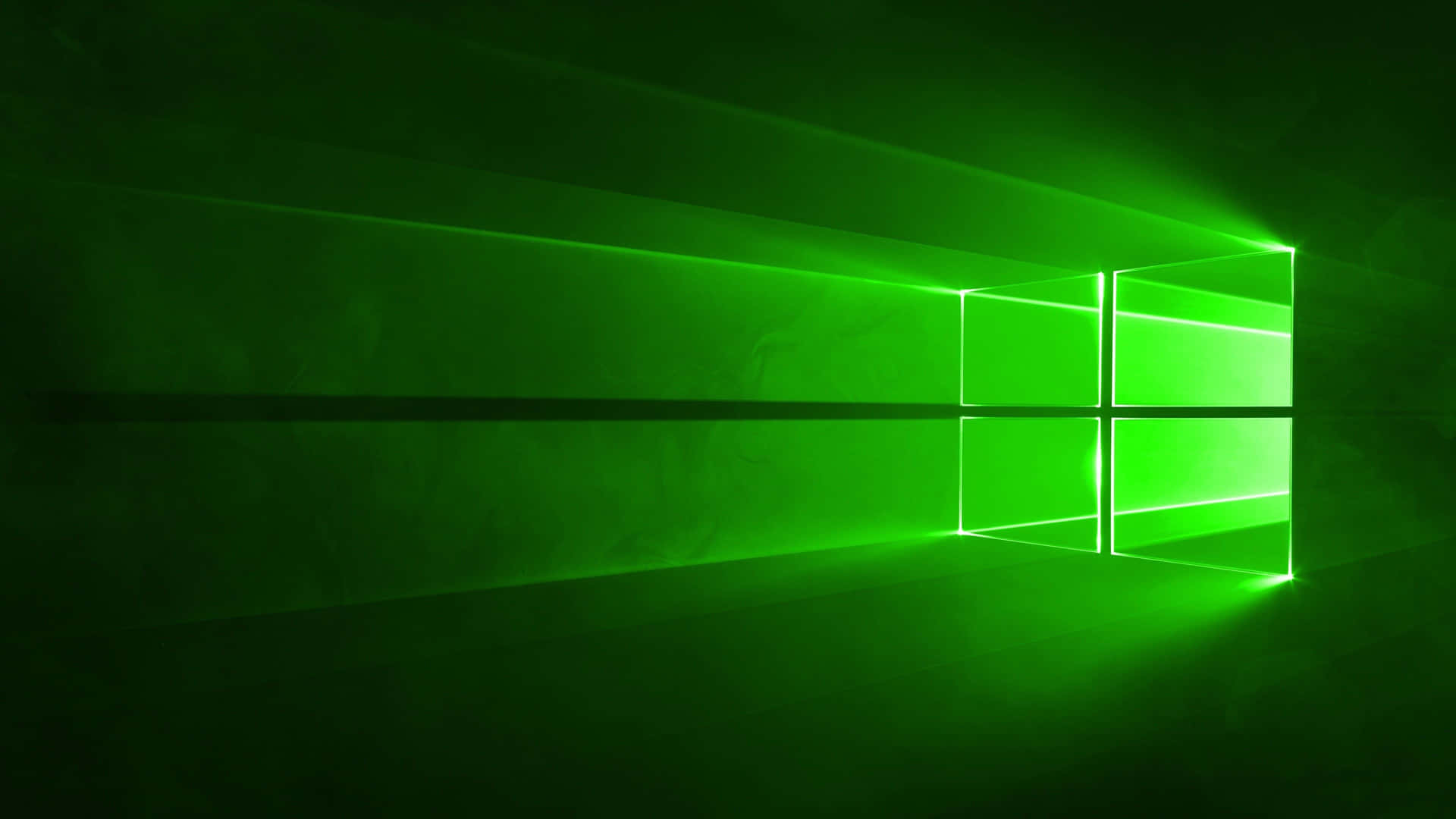 Bringensie Ihren Computer-desktop Auf Ein Neues Level Mit Diesem Lebendigen Grünen Hintergrund! Wallpaper