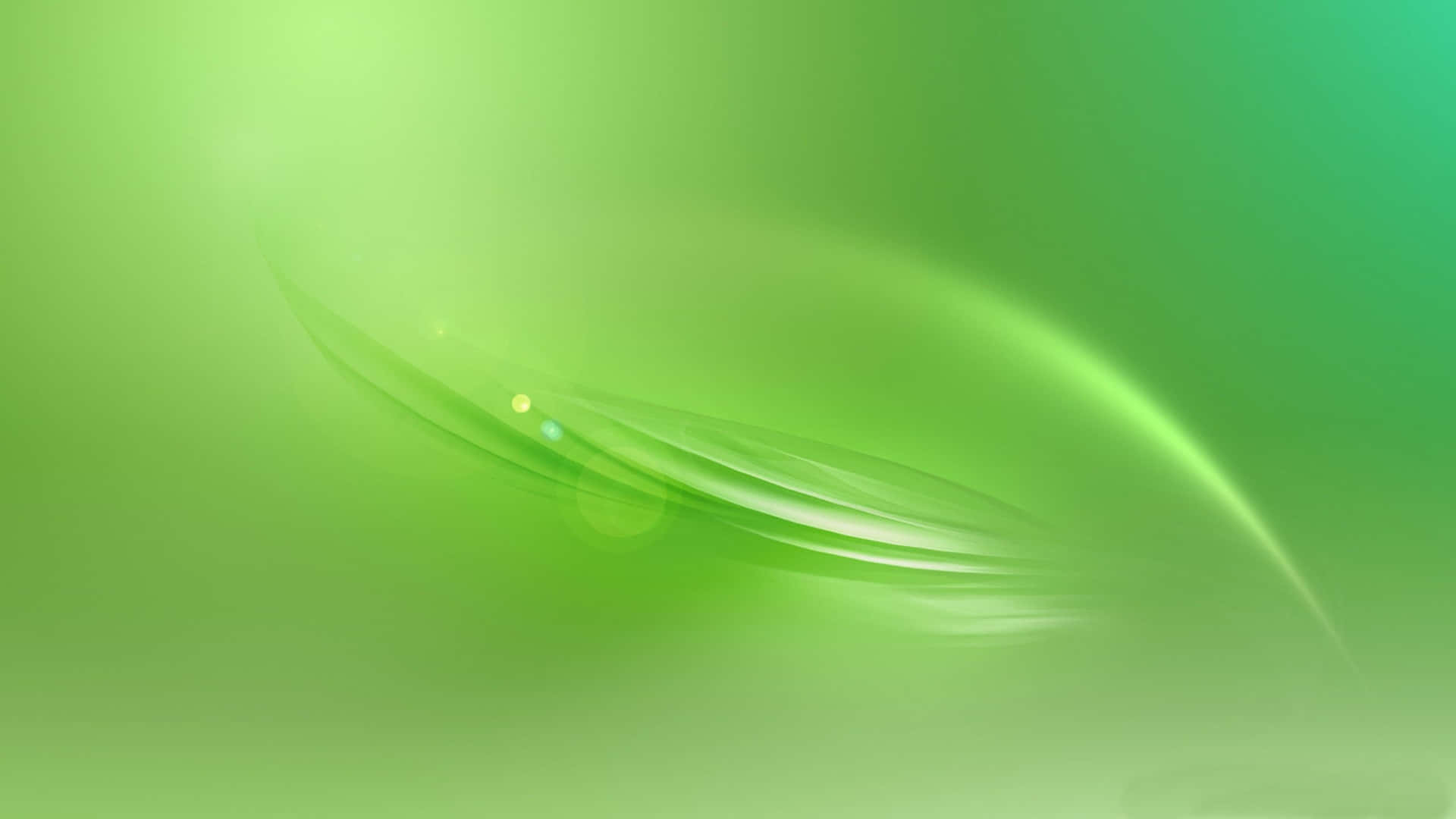 "Bring some calming colors to your workspace with a Green Desktop background" Wallpaper