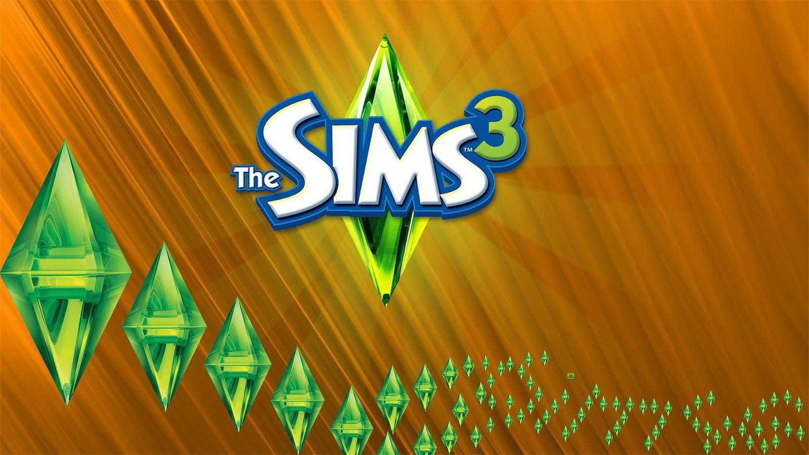 Diamantesverdes Los Sims Fondo de pantalla