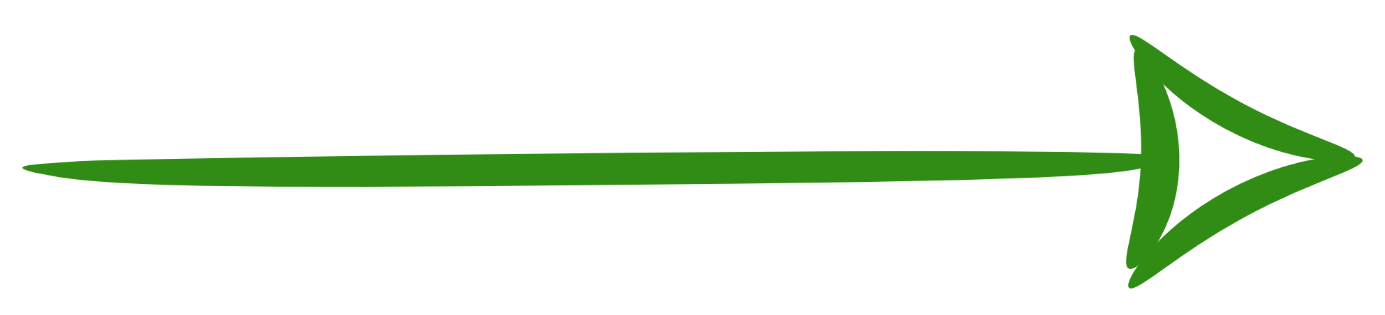 Green Directional Arrow PNG