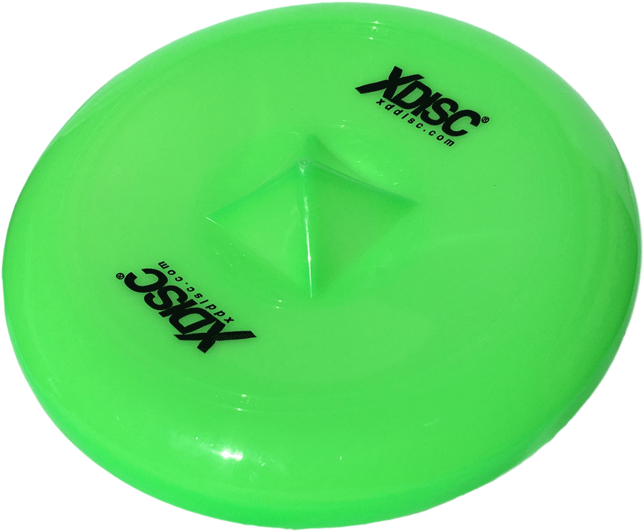 Green Disc Golf Frisbee PNG